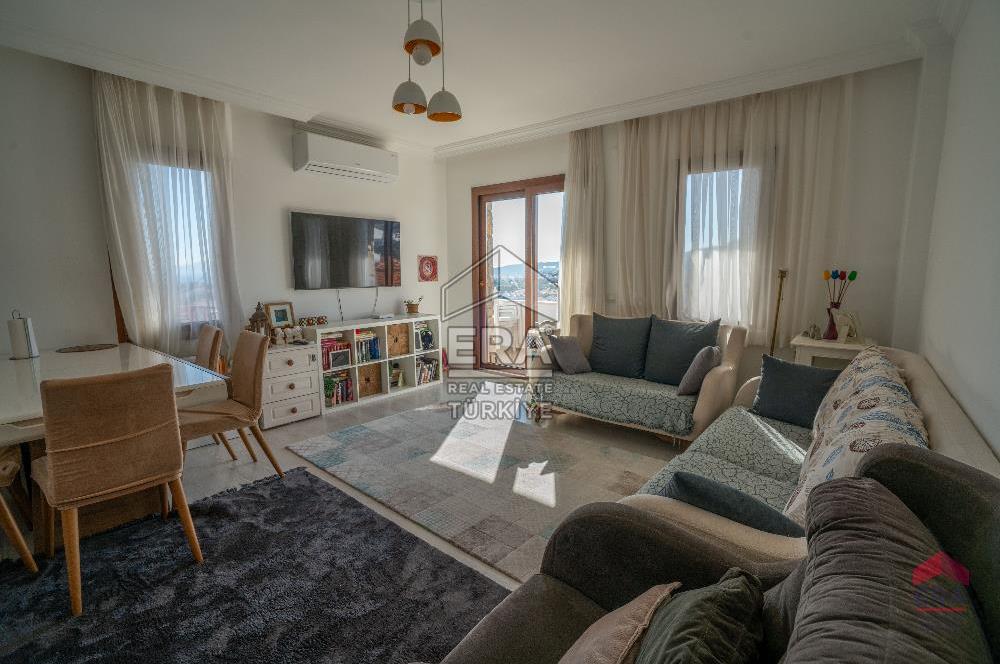 Datça'da Deniz Manzaralı 70m² Satılık 2+1 Daire