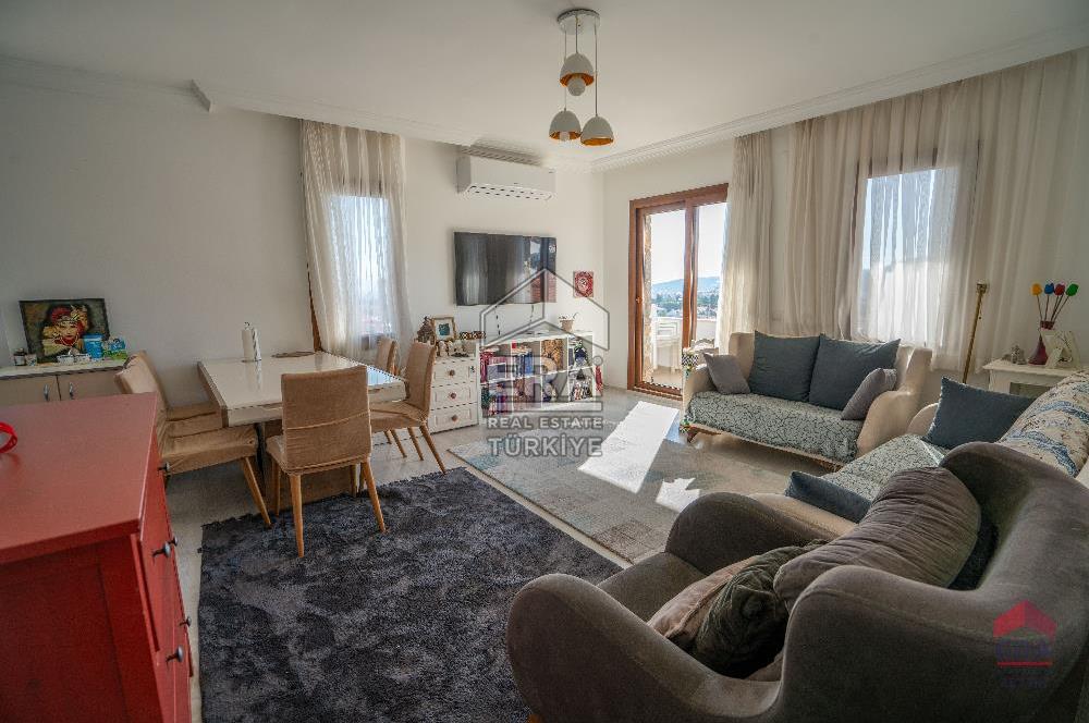 Datça'da Deniz Manzaralı 70m² Satılık 2+1 Daire