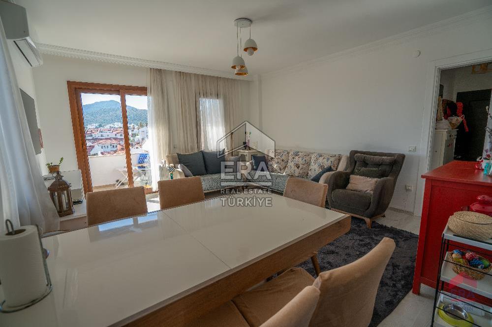 Datça'da Deniz Manzaralı 70m² Satılık 2+1 Daire