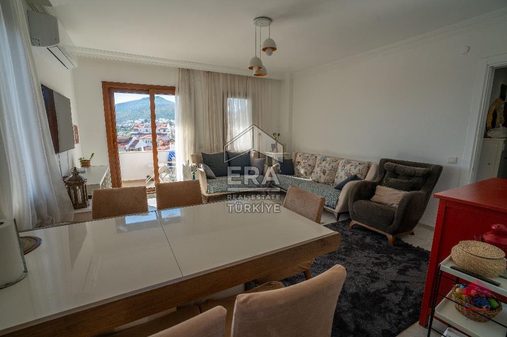 Datça'da Deniz Manzaralı 70m² Satılık 2+1 Daire