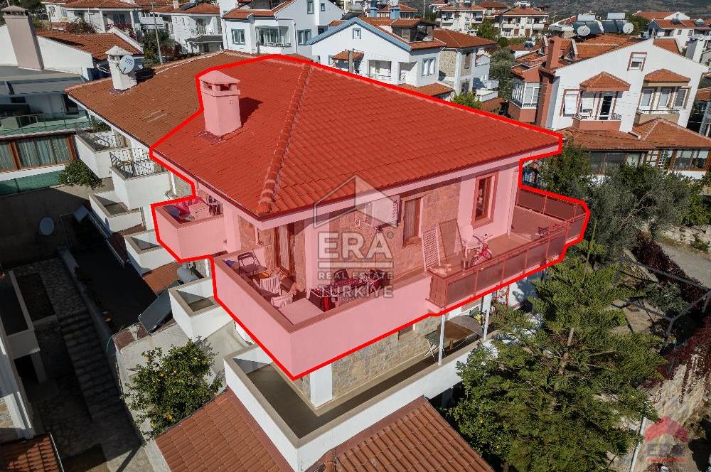 Datça'da Deniz Manzaralı 70m² Satılık 2+1 Daire