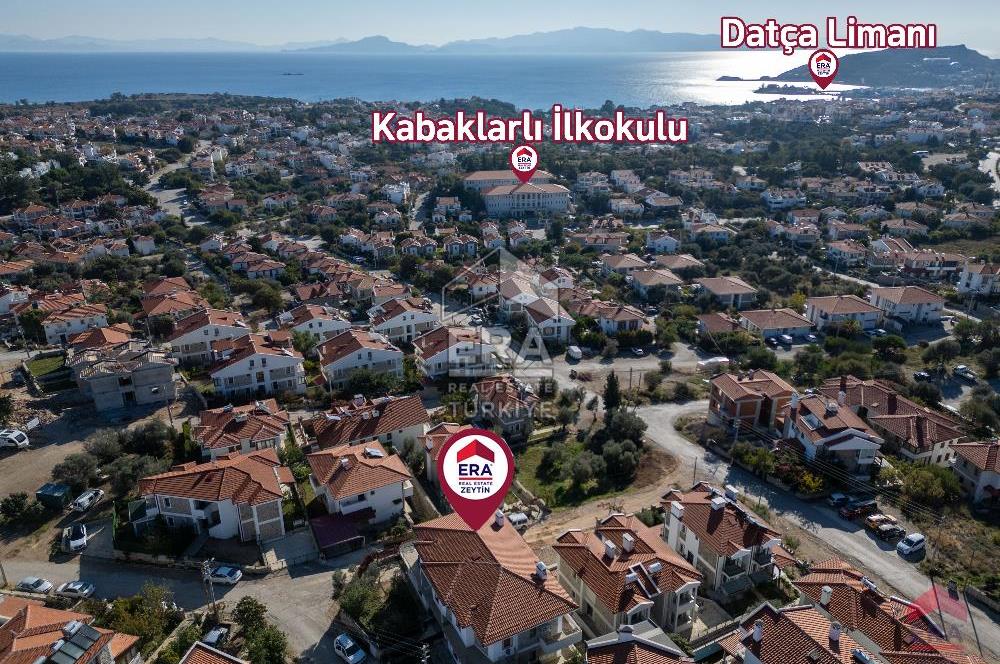 Datça'da Deniz Manzaralı 70m² Satılık 2+1 Daire