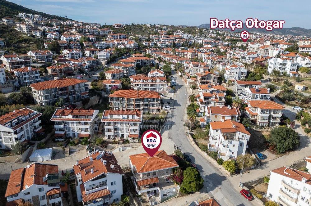 DATÇA MERKEZDE GENİŞ SATILIK 1+1 DAİRE