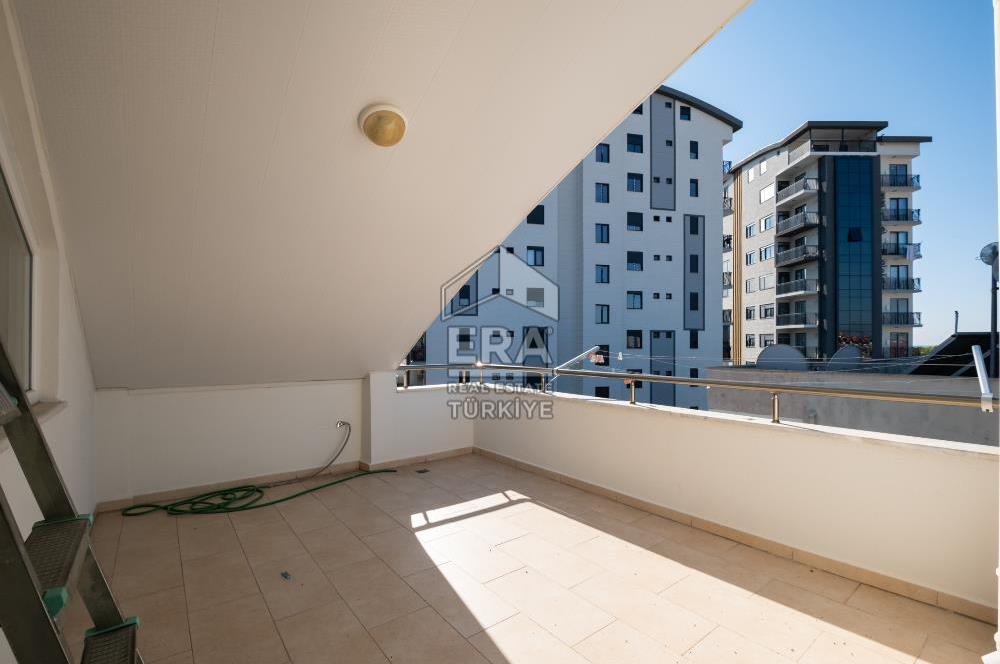 MANAVGAT KAVAKLI MAHALLESİNDE GENİŞ 4+1 SATILIK DUBLEKS DAİRE