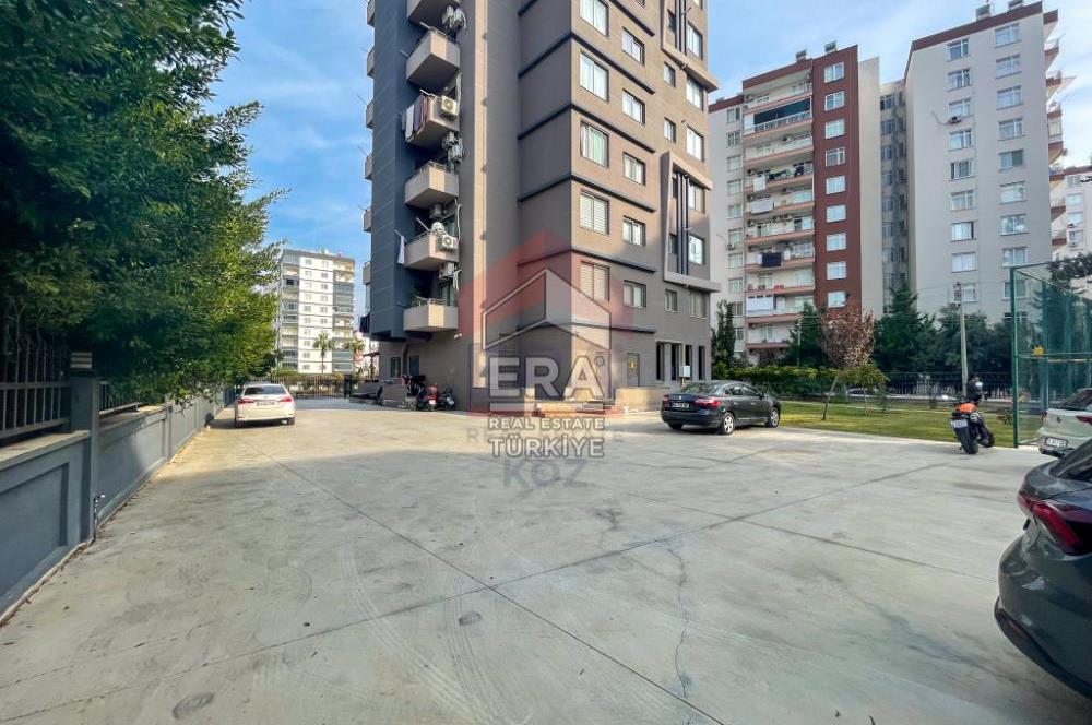 ERA KOZ'DAN MEZİTLİ MENDERES'TE ÖNCÜ TOWERS 3+1 SATILIK DAİRE