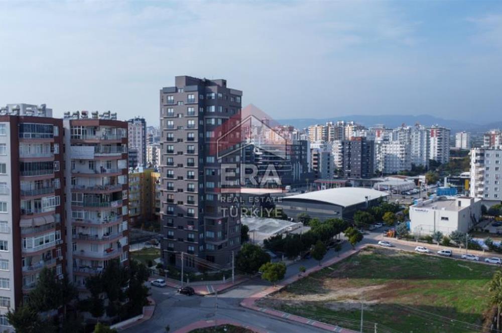 ERA KOZ'DAN MEZİTLİ MENDERES'TE ÖNCÜ TOWERS 3+1 SATILIK DAİRE