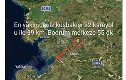 Muğla Milas Ketendere Mahallesinde 1451 M2 Satılık arsa