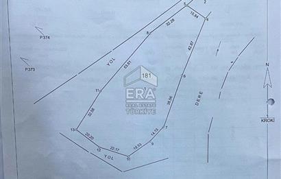 ERA SÖZ DEN SUSURLUK ÖMERKÖY MH SATILIK 4479 m² İMARLI ARSA