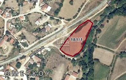 ERA SÖZ DEN SUSURLUK ÖMERKÖY MH SATILIK 4479 m² İMARLI ARSA