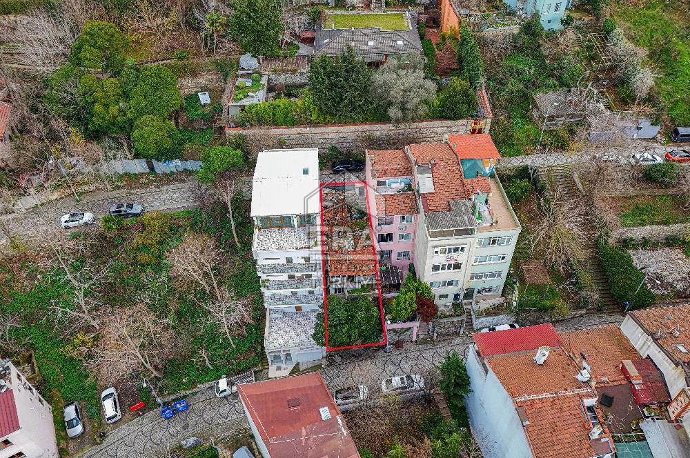 Üsküdar Beylerbeyi'nde Projesi Onaylı Ruhsatlı Tarihi Eser