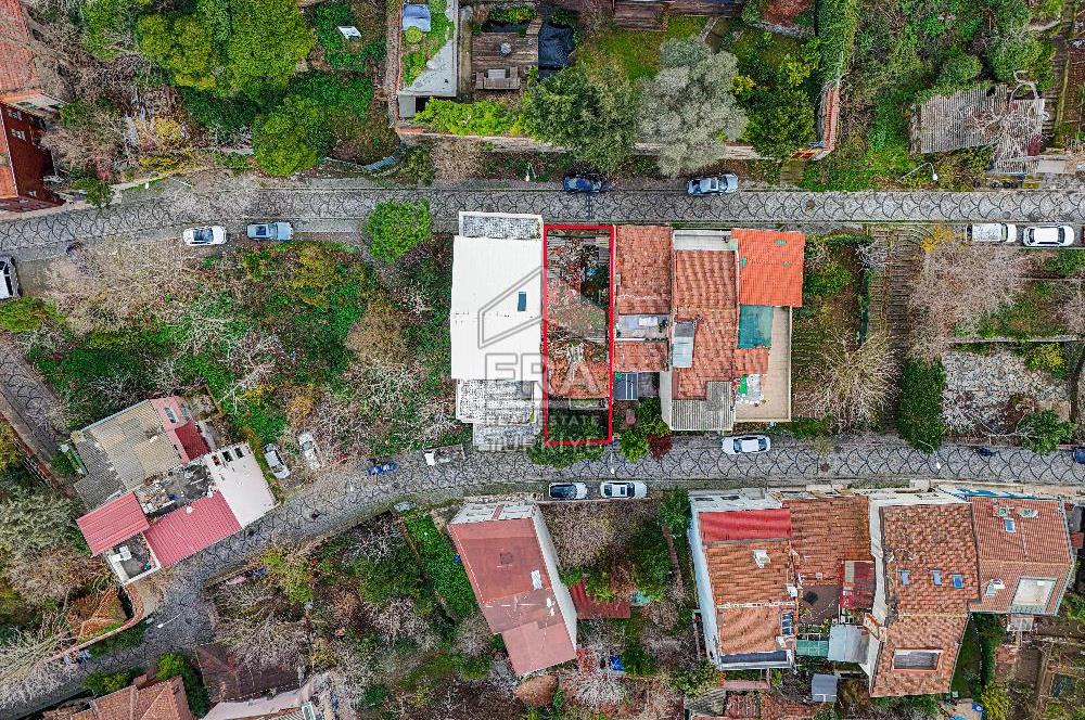 Üsküdar Beylerbeyi'nde Projesi Onaylı Ruhsatlı Tarihi Eser