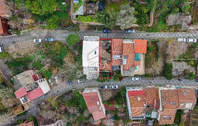 Üsküdar Beylerbeyi'nde Projesi Onaylı Ruhsatlı Tarihi Eser