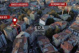 Çınar Lise Caddesinde 78 m2 Ayrı Mutfaklı 2 Odalı Kiralık Ofis