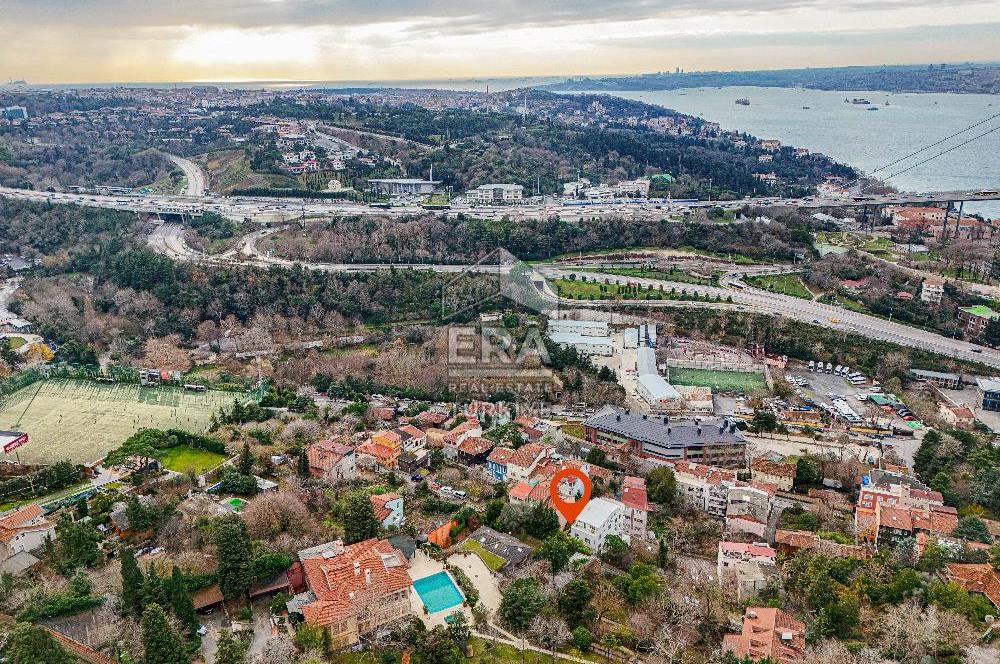 Üsküdar Beylerbeyi'nde Projesi Onaylı Ruhsatlı Tarihi Eser