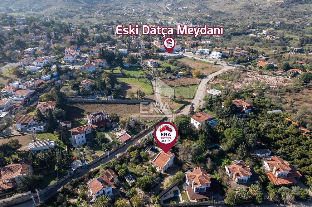 Eski Datça’da Satılık 2+2 Müstakil Villa ve Arsa