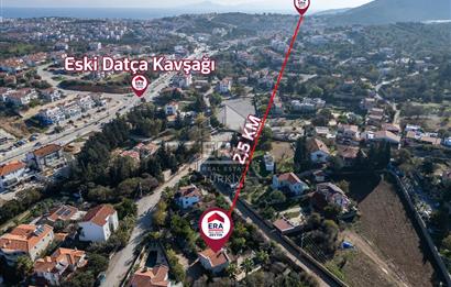 Eski Datça’da Satılık 2+2 Müstakil Villa ve Arsa