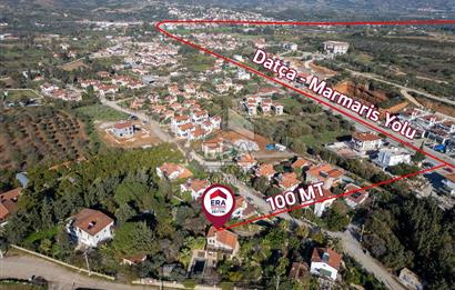 Eski Datça’da Satılık 2+2 Müstakil Villa ve Arsa