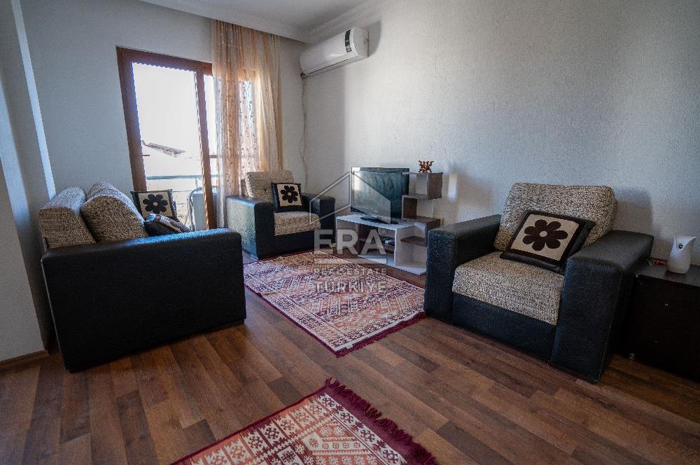 Datça Merkez’de 100m2 Eşyalı Kiralık Daire