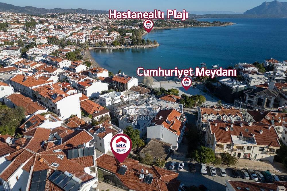 Datça Merkez’de 100m2 Eşyalı Kiralık Daire