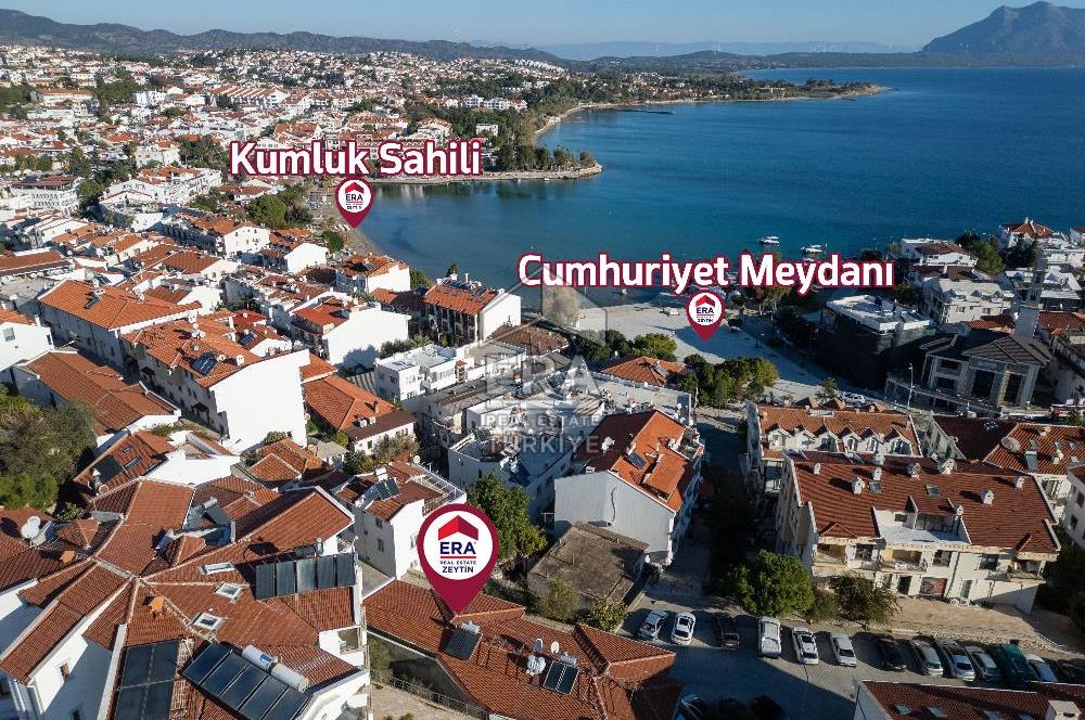 Datça Merkez’de 100m2 Eşyalı Kiralık Daire