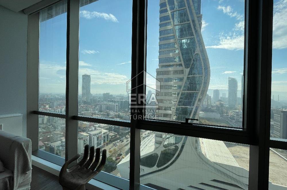 Folkart Towers'ta Deniz Manzaralı Büyük 3+1 Satılık Rezidans