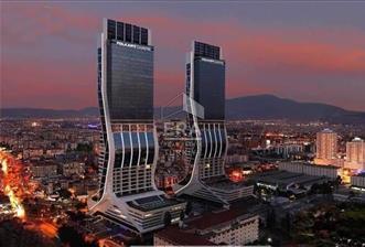 Folkart Towers'ta Deniz Manzaralı Büyük 3+1 Satılık Rezidans