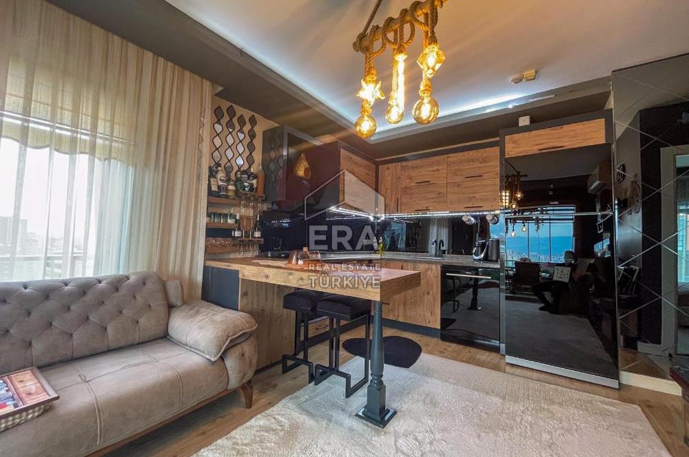 ERA KOZ'DAN AKKENT'TE 1+1 EŞYALI LÜKS SATILIK DAİRE