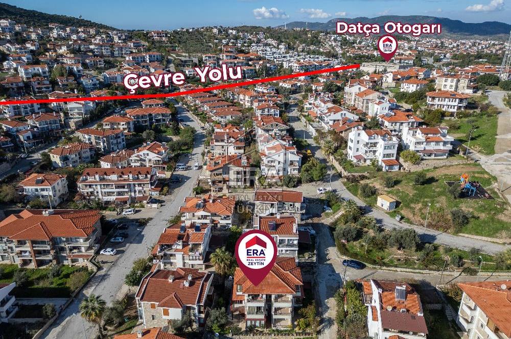 Datça Merkez’de 60m2 1+1 Daire