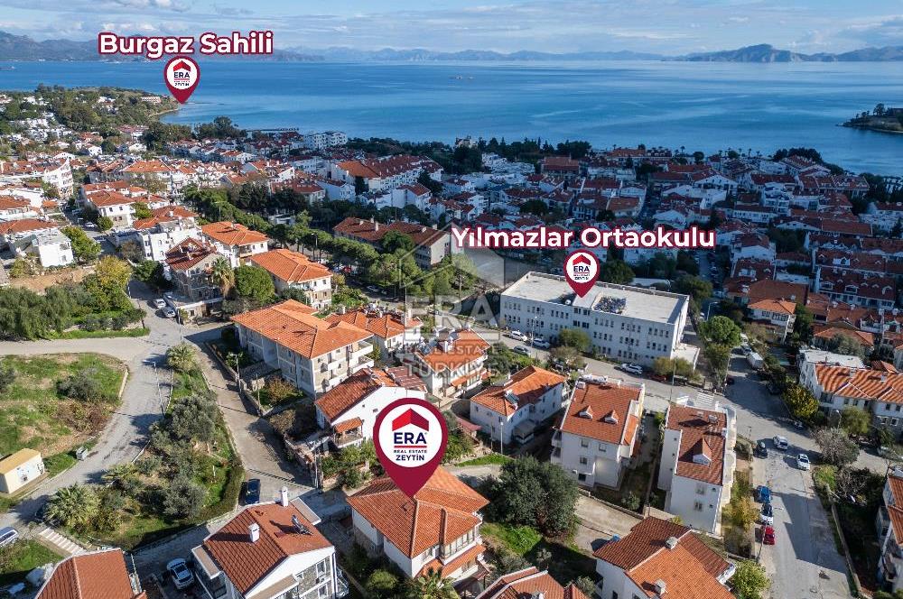 Datça Merkezde Satılık 60 m² 1+1 Daire