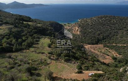 Datça Cumalı'da Kapanmaz Deniz Manzaralı Tarla