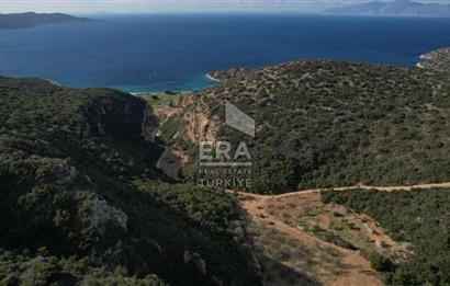 Datça Cumalı'da Kapanmaz Deniz Manzaralı Tarla