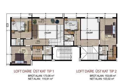 ERA SÖZ GAYRİMENKUL MİXTUM LİFE SATILIK 2+1 DUBLEKS LOFT DAİRE