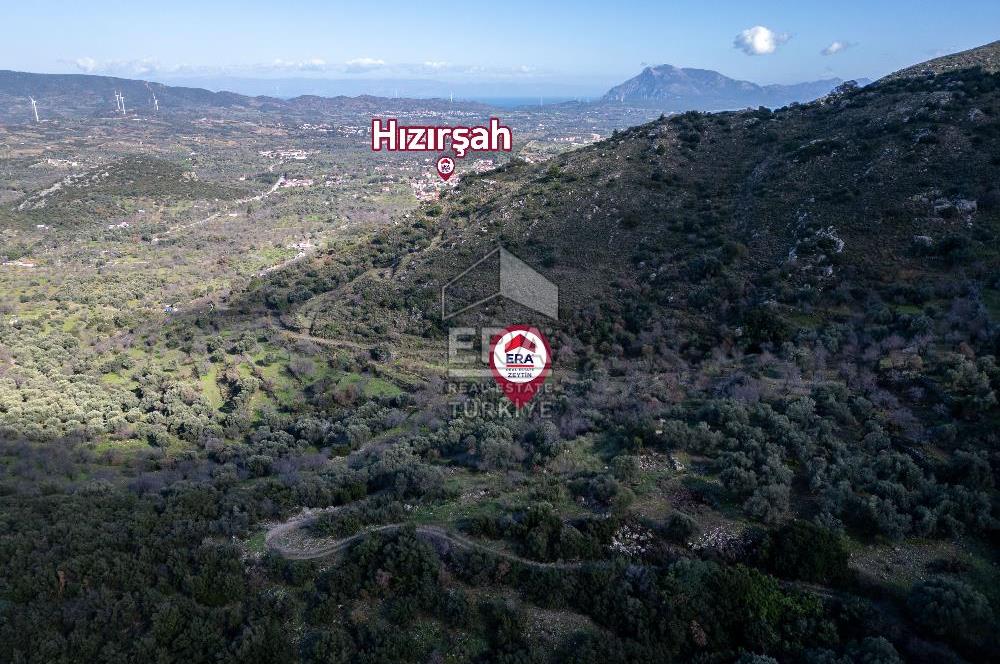 Datça Hızırşahta 207,67 m2 Manzaralı Satılık Fırsat Arazi