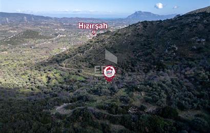 Datça Hızırşahta 207,67 m2 Manzaralı Satılık Fırsat Arazi