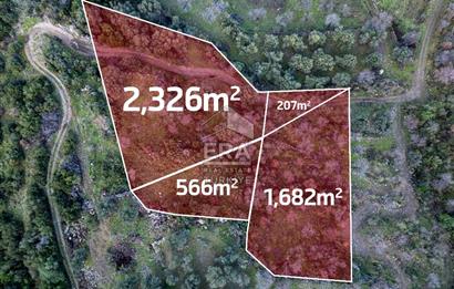 Datça Hızırşahta 207,67 m2 Manzaralı Satılık Fırsat Arazi