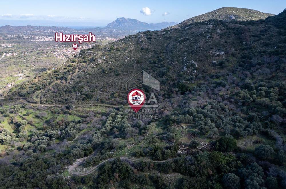 Datça Hızırşahta 1.682m2 Manzaralı Satılık Fırsat Arazi