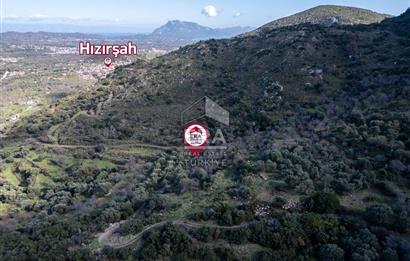 Datça Hızırşahta 1.682m2 Manzaralı Satılık Fırsat Arazi