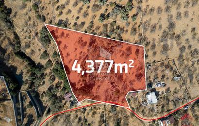 Datça Cumalı Köyünde 4.377m2 Satılık Arsa