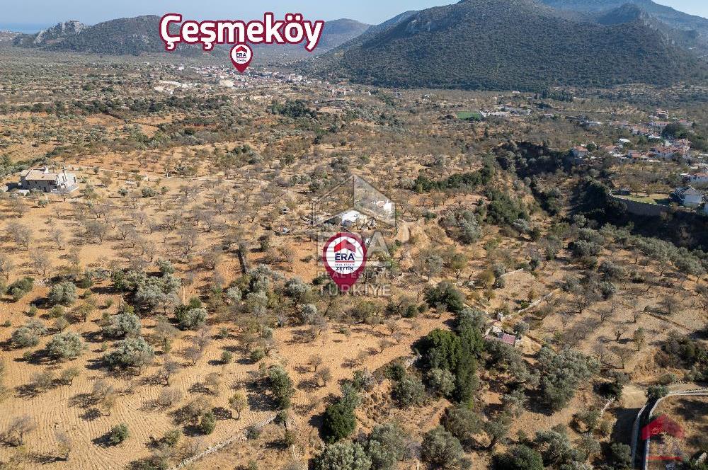 Datça Cumalı Köyünde 4.377m2 Satılık Arsa