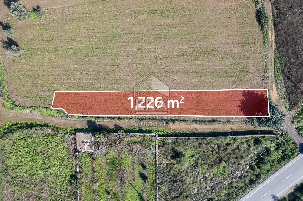 DATÇA KIZLANDA 1226M2 SATILIK TARLA