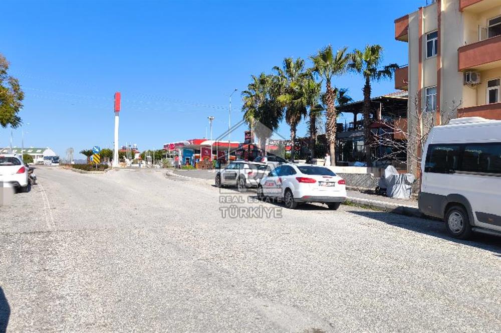 MANAVGAT SİDE MAHALLESİ'NDE550 M2 SATILIK İMARLI ARSA 