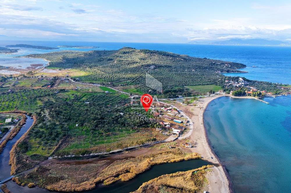 Dikili Bademli Denize Sıfır 16.215 m2 Satılık Tarla