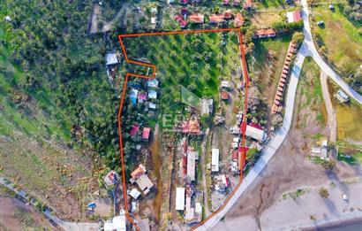 Dikili Bademli Denize Sıfır 16.215 m2 Satılık Tarla