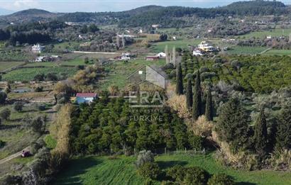 Urla İskele Mahallesinde Ağaçlı Yola 100 m Satılık Tarla ve Ev