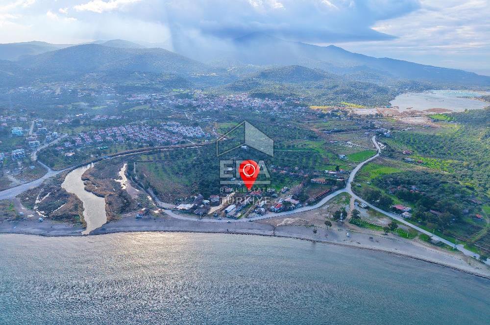 Dikili Bademli Denize Sıfır 16.215 m2 Satılık Tarla