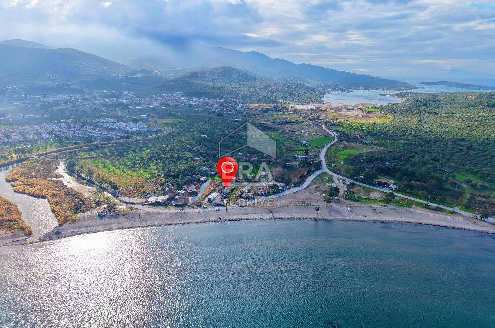 Dikili Bademli Denize Sıfır 16.215 m2 Satılık Tarla