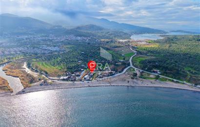 Dikili Bademli Denize Sıfır 16.215 m2 Satılık Tarla