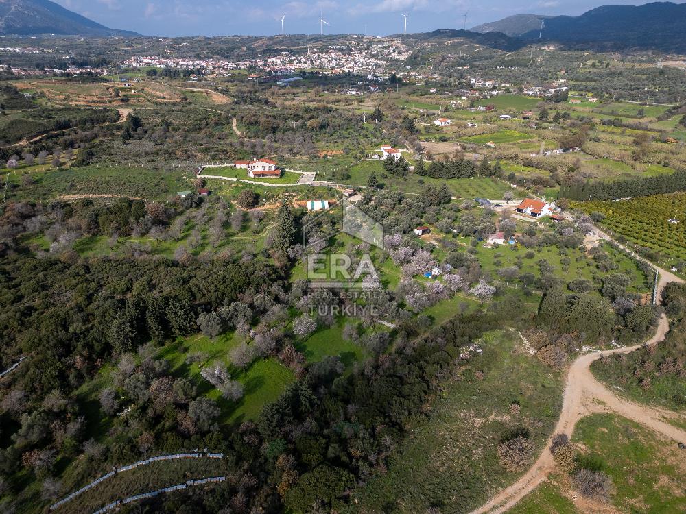 Datça Mahallesinde, İmar Sınırında Emsalsiz Arazi