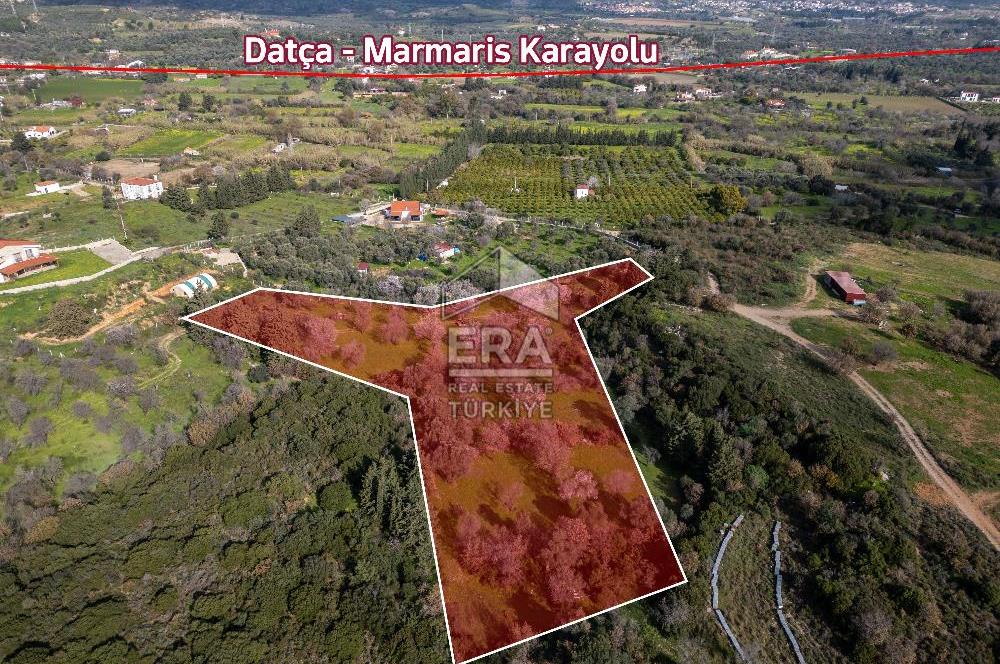 Datça Mahallesinde, İmar Sınırında Emsalsiz Arazi