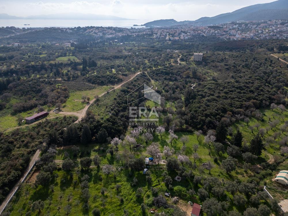 Datça Mahallesinde, İmar Sınırında Emsalsiz Arazi